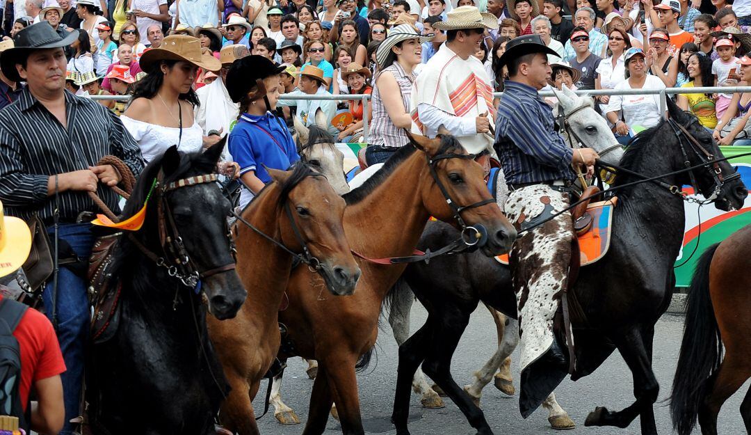 Proyecto de ley pretende reglamentar cabalgatas como actividad cultural