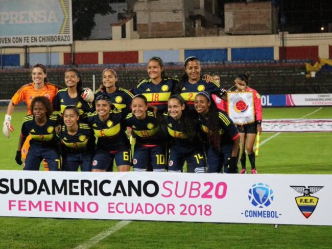 Colombia goleó a Ecuador en la segunda fecha del sudamericano Sub20 femenino