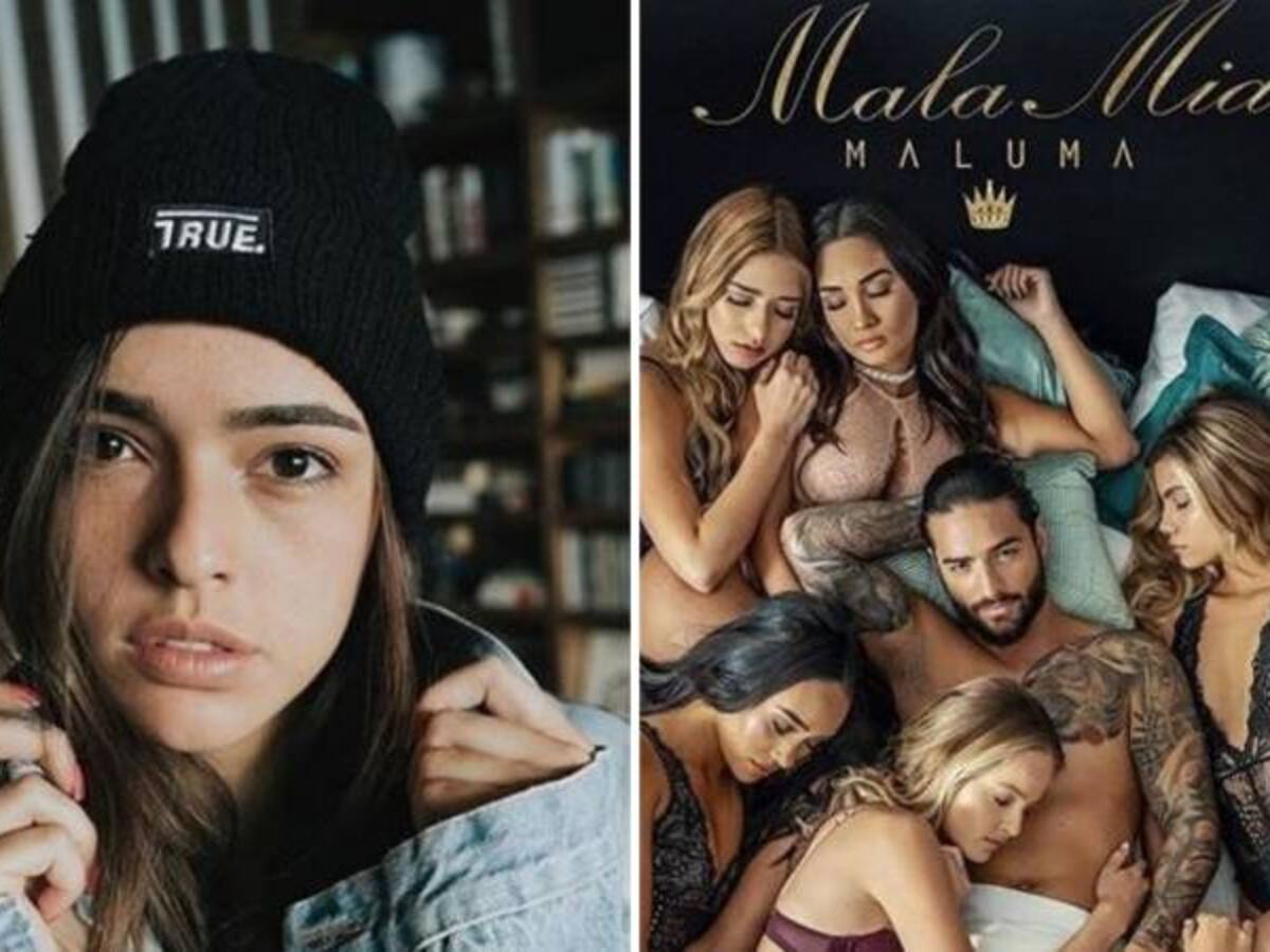 Así va la discusión entre Lucy Vives y Maluma