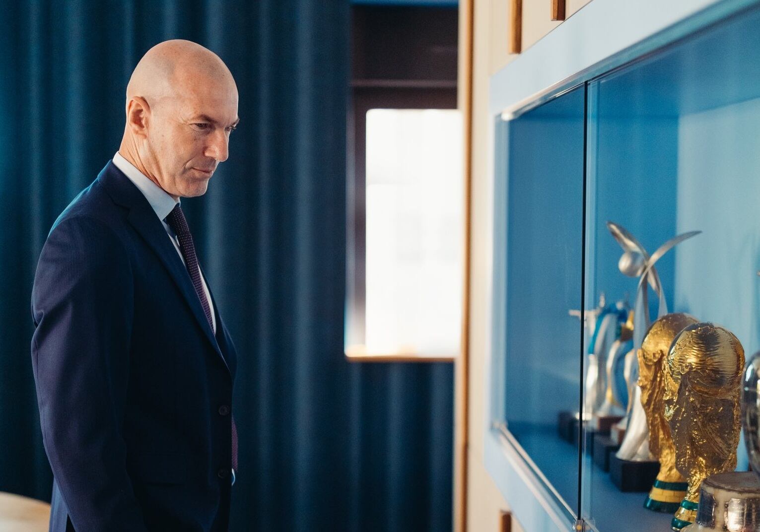 Zidane, nuevo entrenador de Francia / Foto: FFF