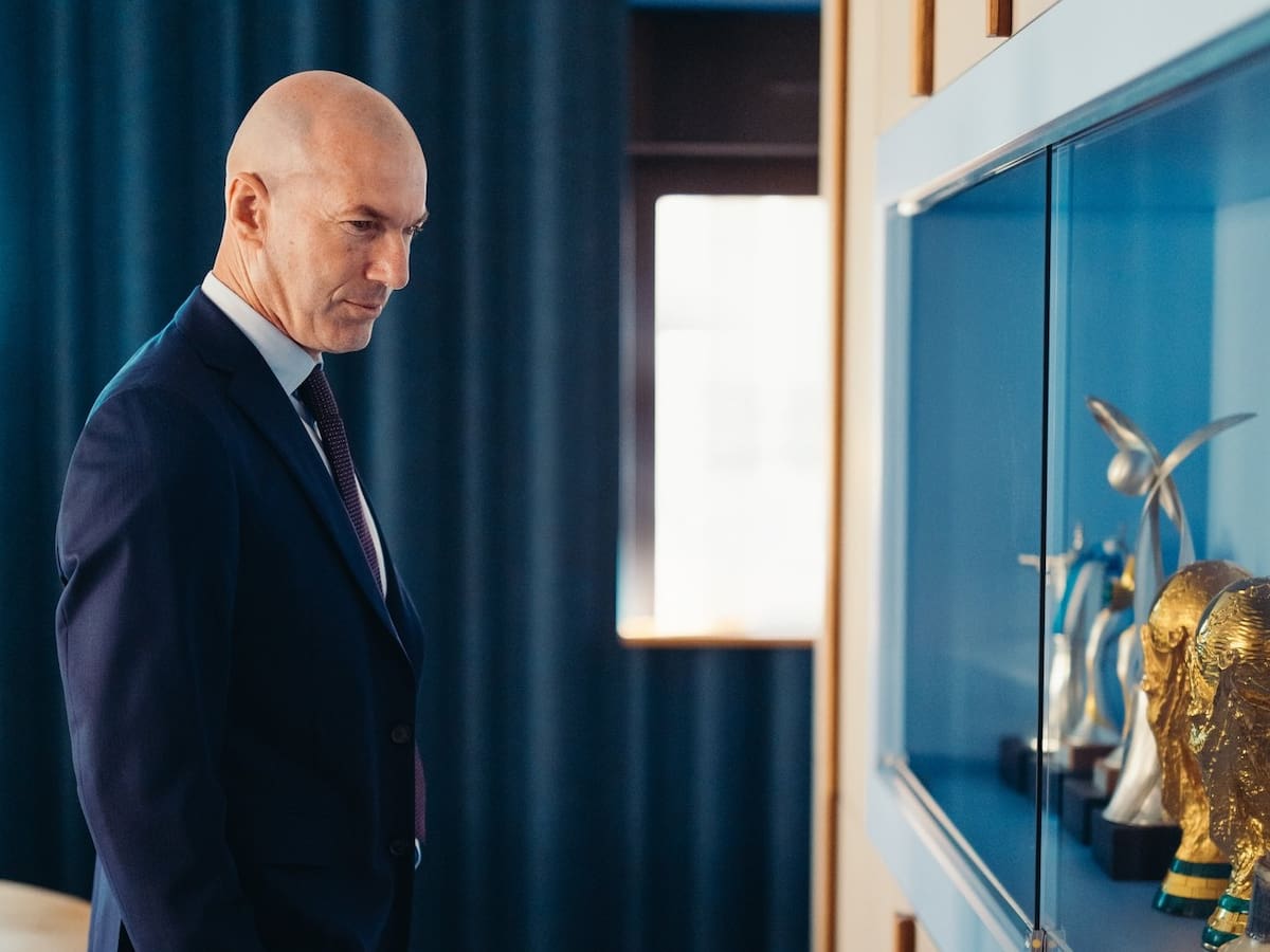 Zidane, presentado como nuevo DT de Francia: hizo fuerte revelación