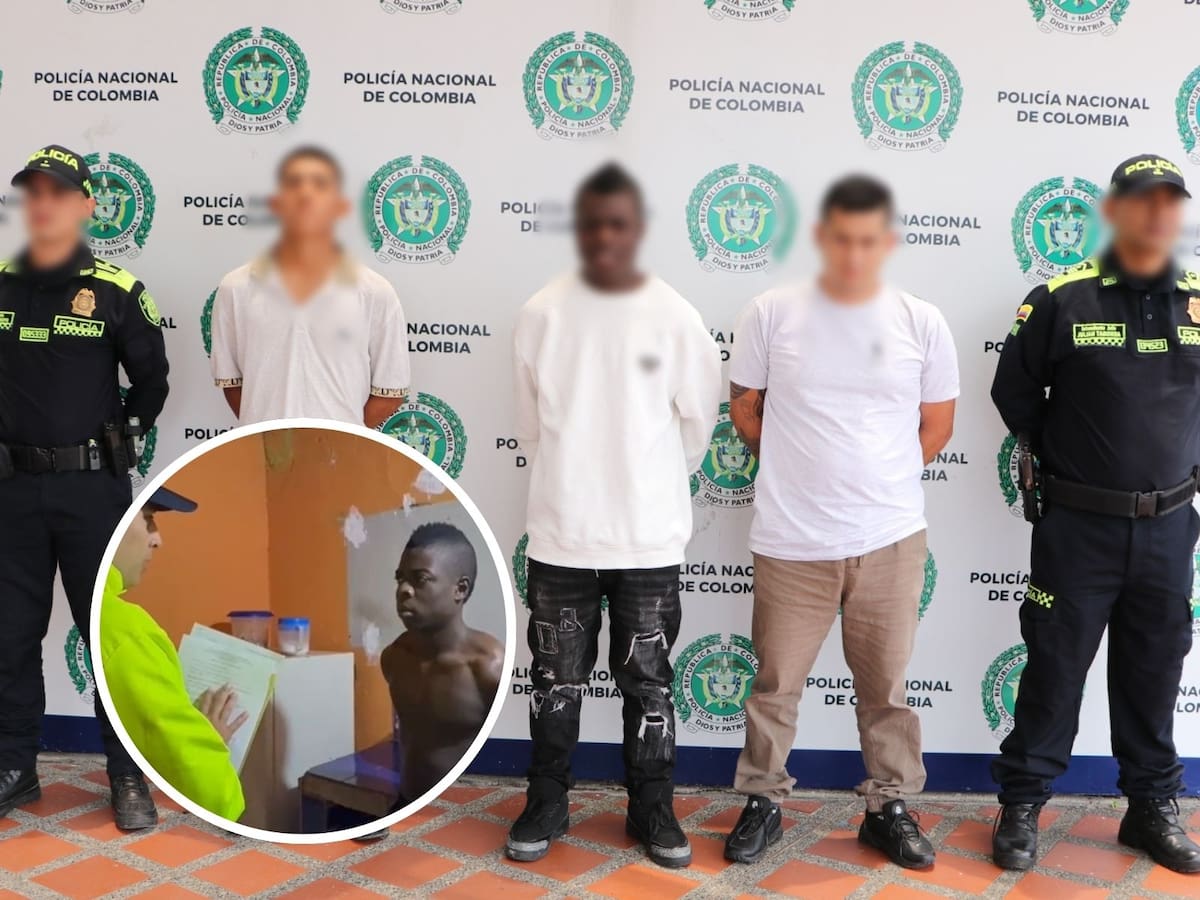 Capturan a alias Mundo Malo, presunto sicario de La Cordillera en Pereira, hijo de alias La Negra