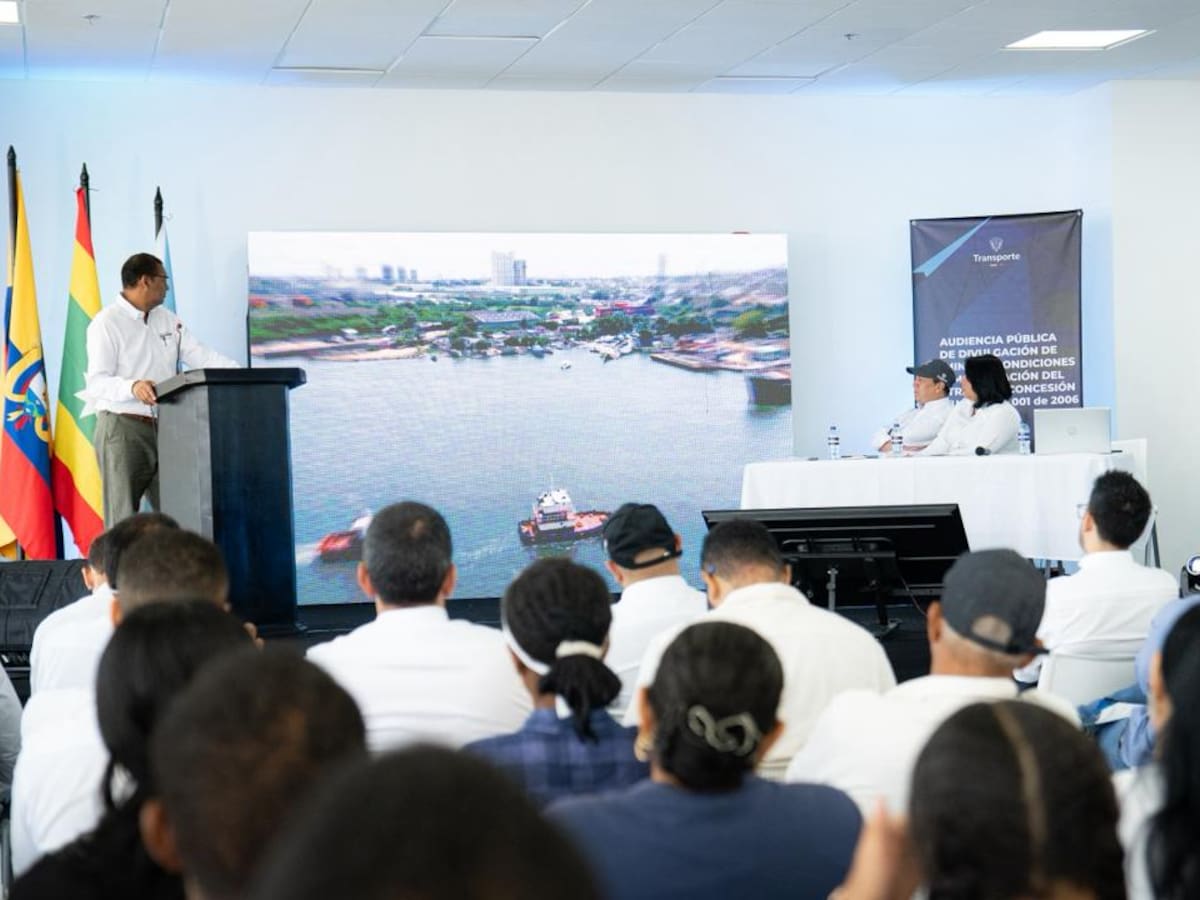 ANI revisa prórroga del contrato de concesión portuaria en Cartagena