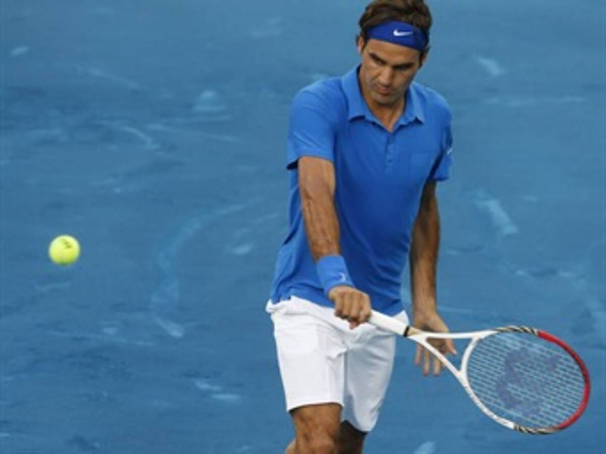 Federer vence a Gasquet en el Masters 1.000 de Madrid