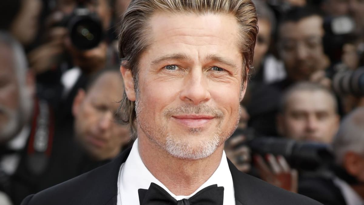¿Nueva novia? Descubren a Brad Pitt con una modelo en Francia
