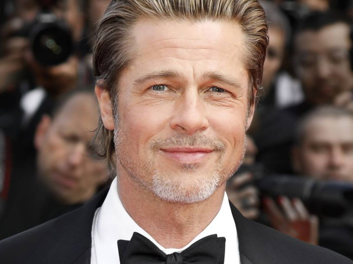 ¿Nueva novia? Descubren a Brad Pitt con una modelo en Francia