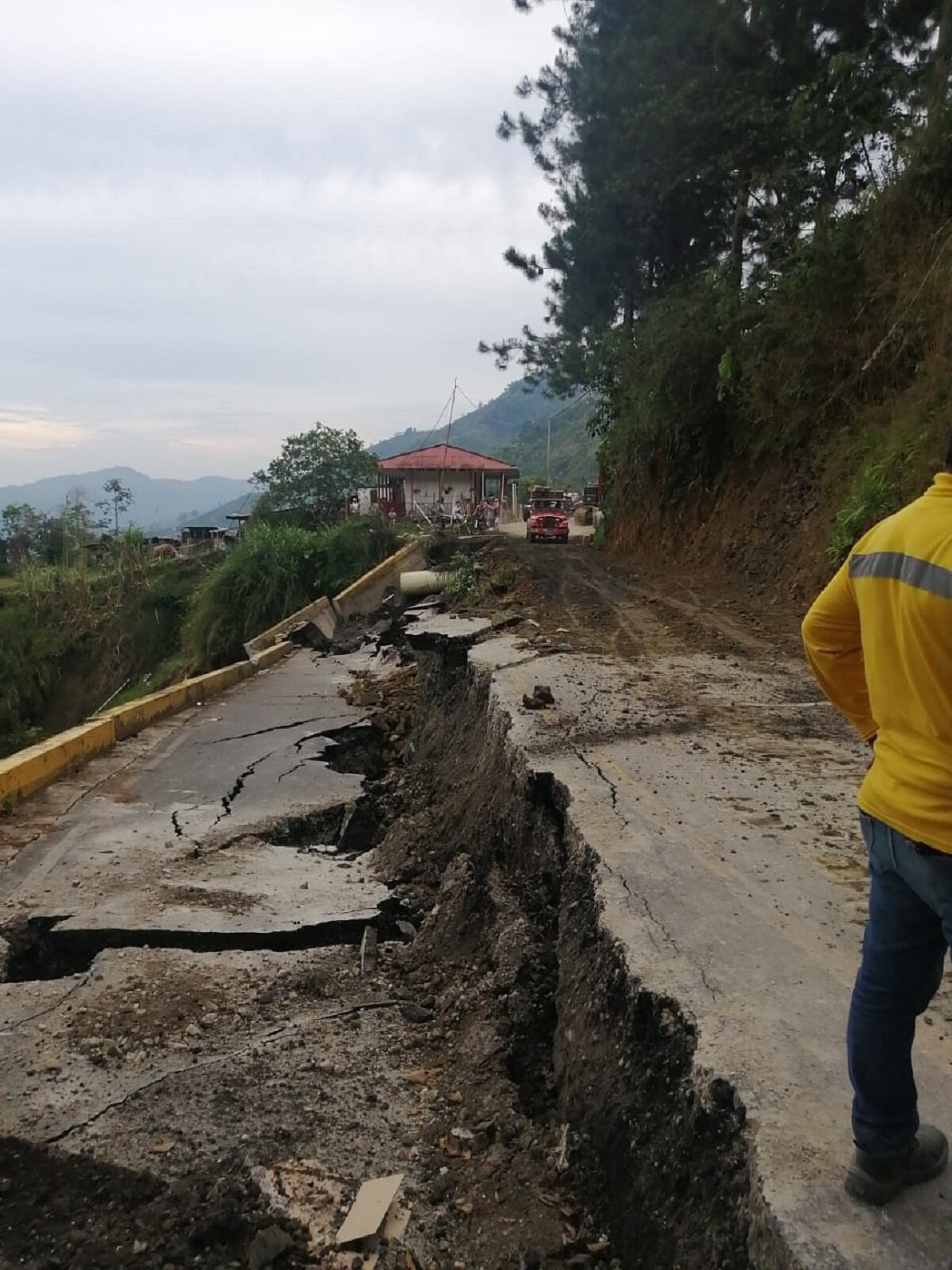 Crédito: Secretaría de Infraestructura de Caldas.