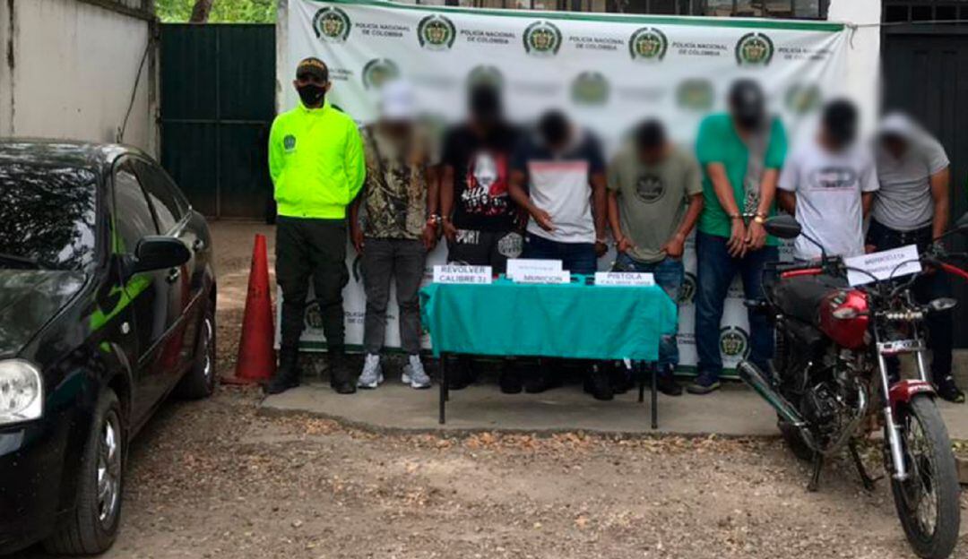 Capturados en La Dorada