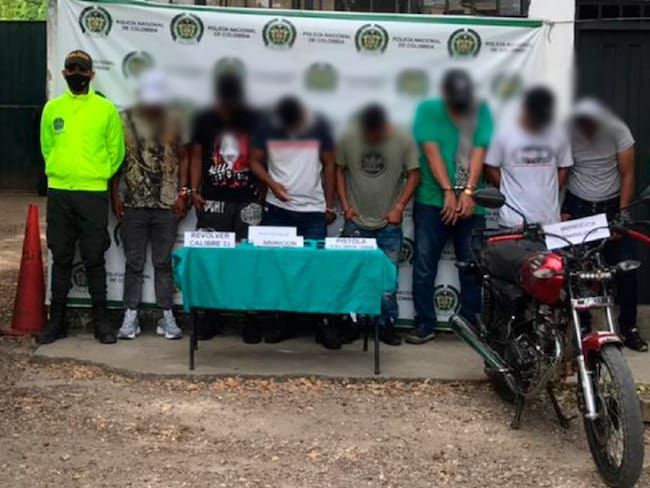 Capturados en La Dorada