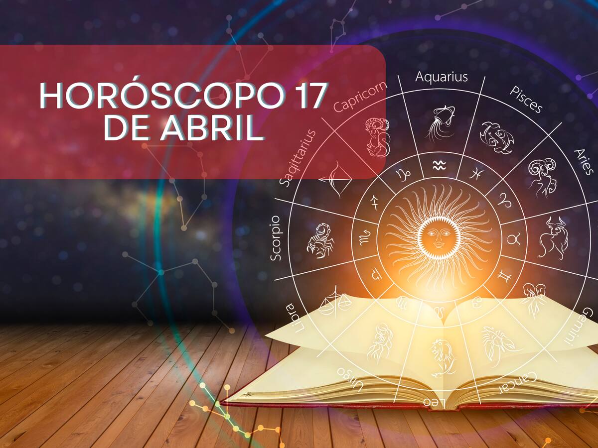 Horóscopo de 17 abril Profesor Salomón: Este es el único signo que tendrá suerte en el amor