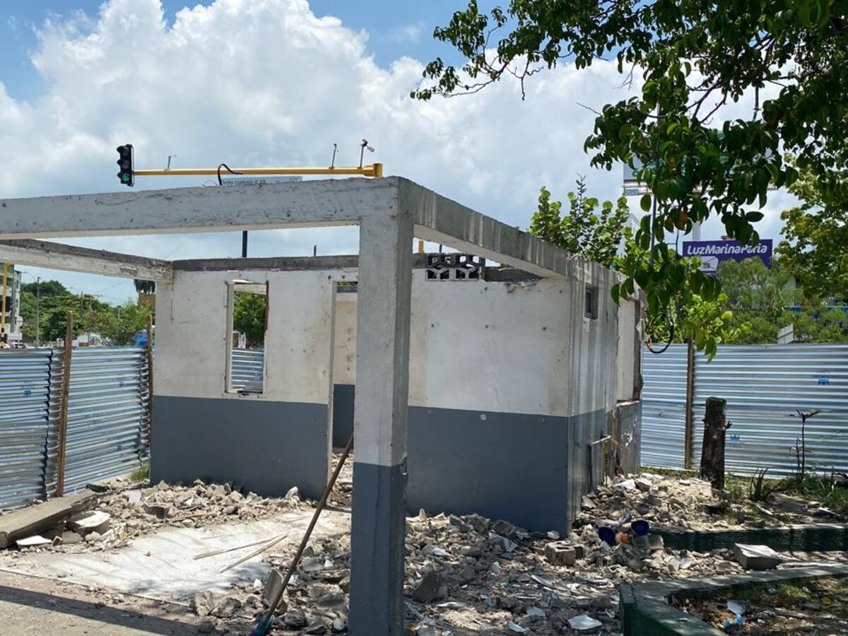 Inició construcción de siete CAI blindados en Cartagena