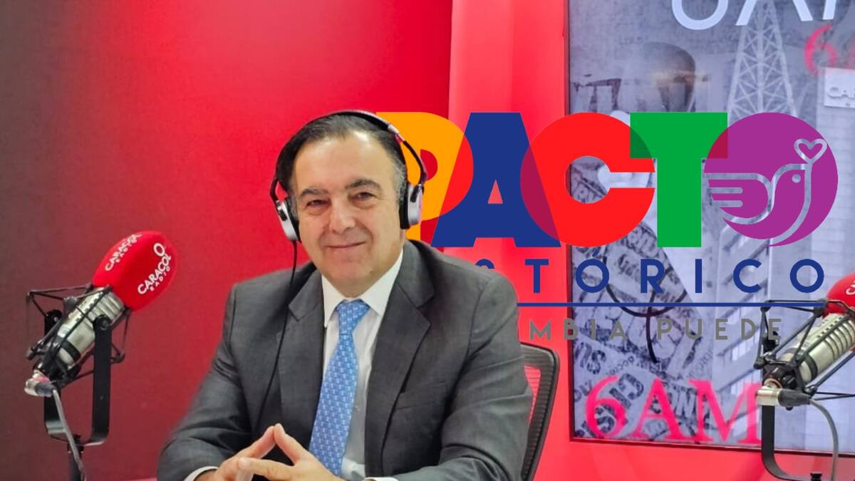 “Petro ve persecución en todo; que gobierne”: exregistrador sobre consulta interna Pacto Histórico