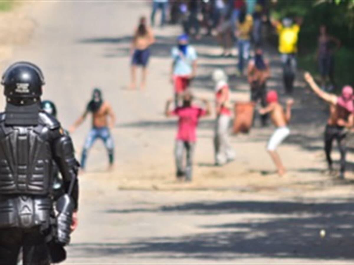 Campesinos del Catatumbo aceptan dialogar con presencia de la Fuerza Pública