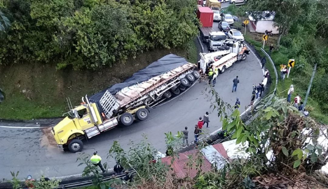 Incidente en la vía del Alto de Letras