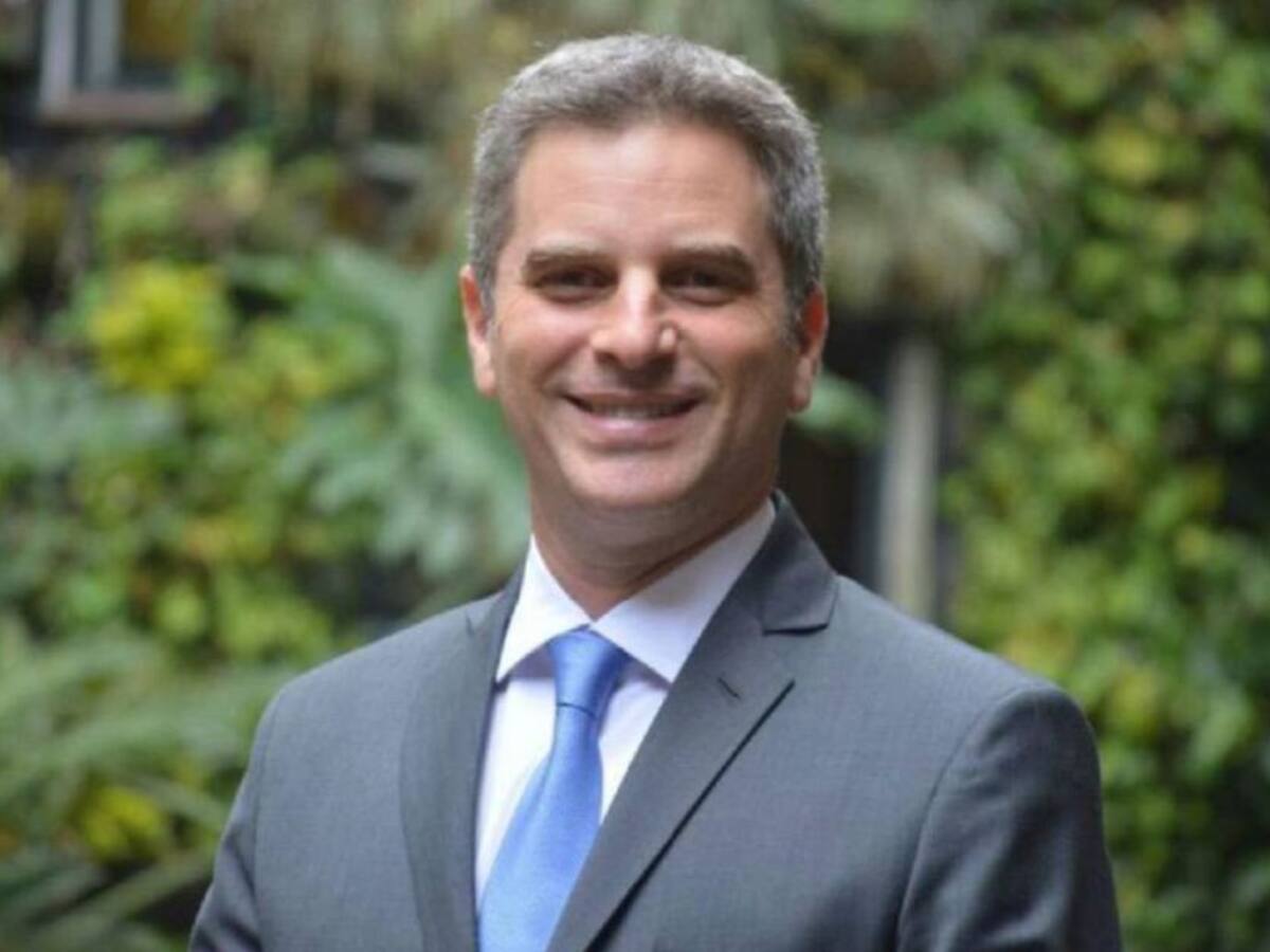 Carlos Eduardo Correa, asumió como alcalde ad hoc de Manizales