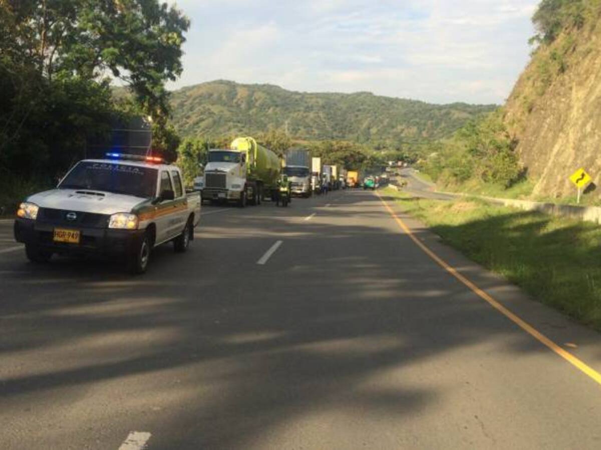 Se fortalecen las caravanas para descongestionar el puerto