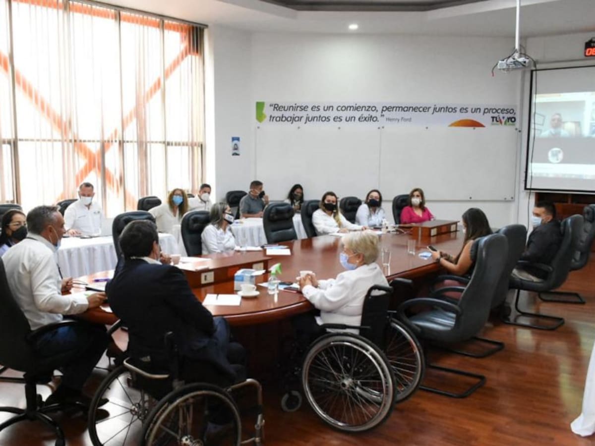 El Quindío busca fortalecer el Plan Departamental de Desarrollo Inclusivo