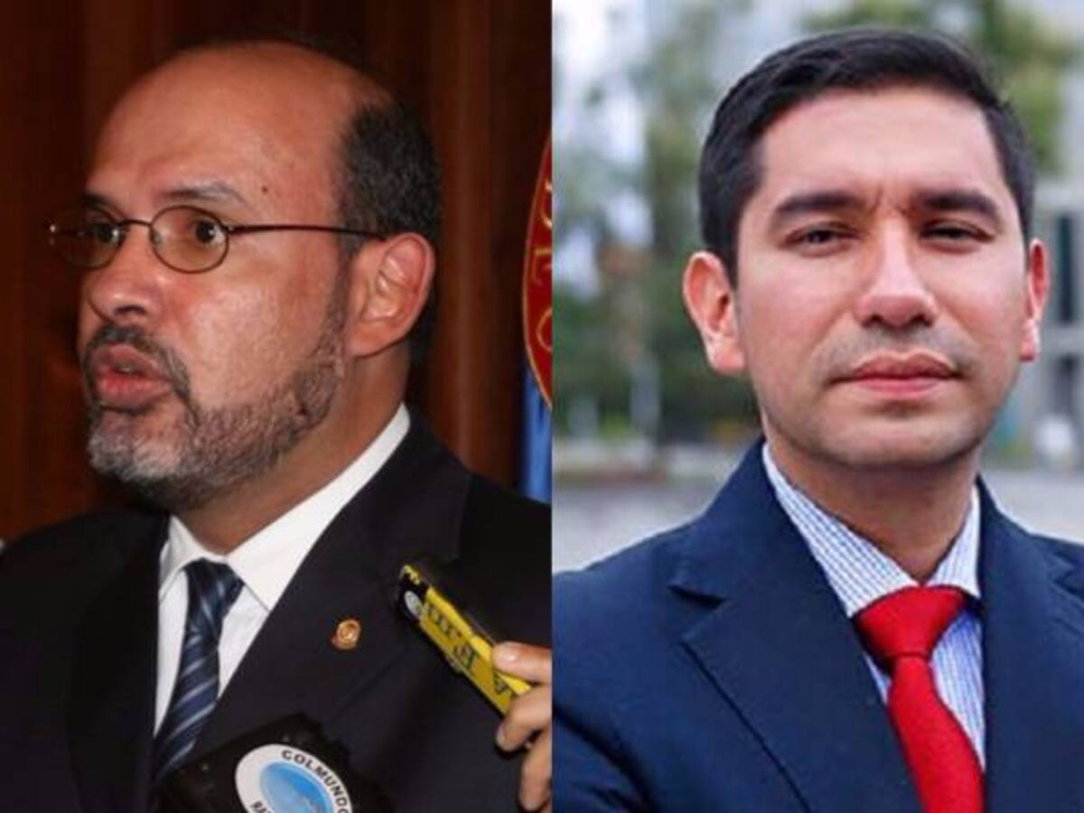 Procuraduría pide investigar a exmagistrado Ricaurte y exfiscal Moreno por caso de corrupción