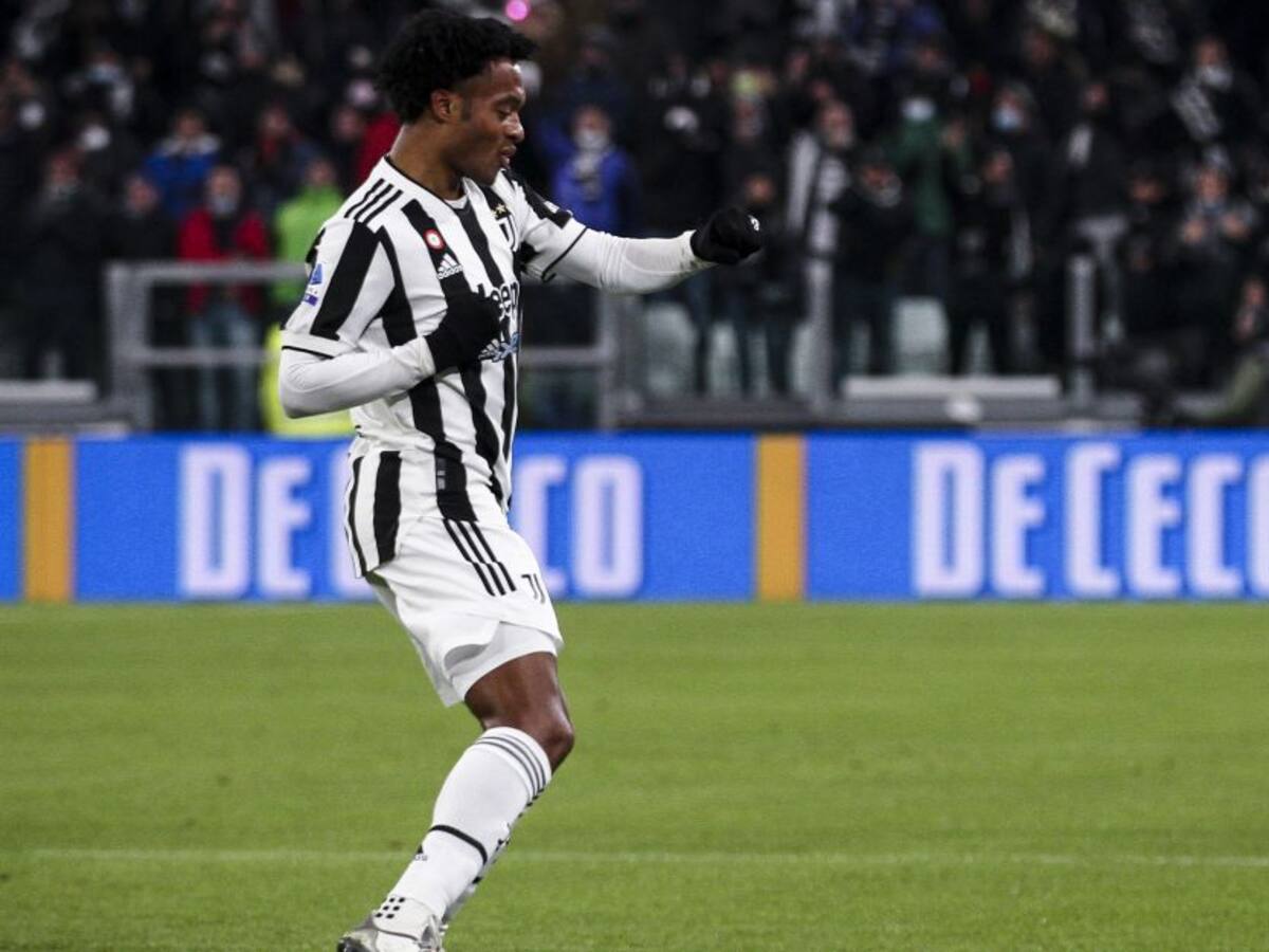El golazo olímpico de Cuadrado, elegido el mejor del mes en la Serie A