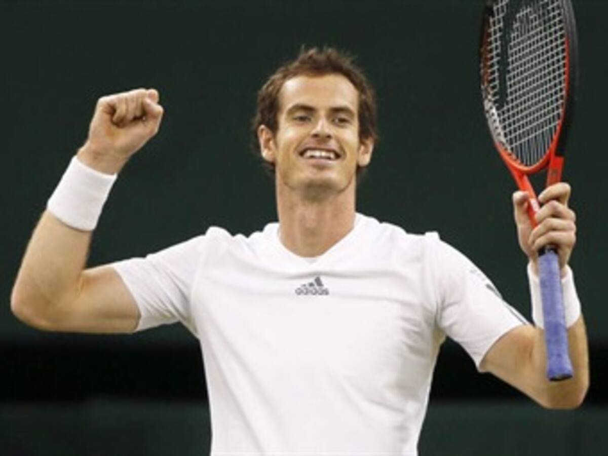 Andy Murray, campeón de Wimbledon