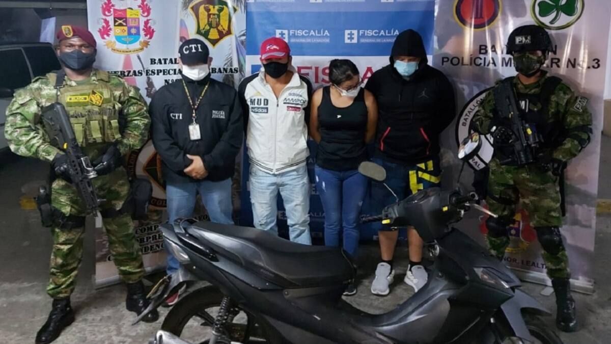 Caen 'Las Hermosas' una banda dedicada al sicariato y a la venta de drogas