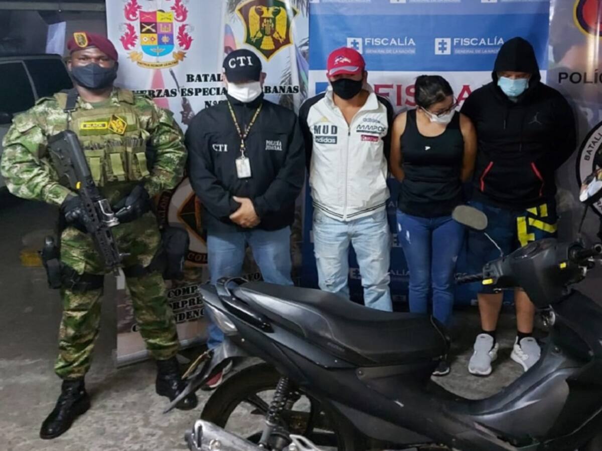 Caen 'Las Hermosas' una banda dedicada al sicariato y a la venta de drogas