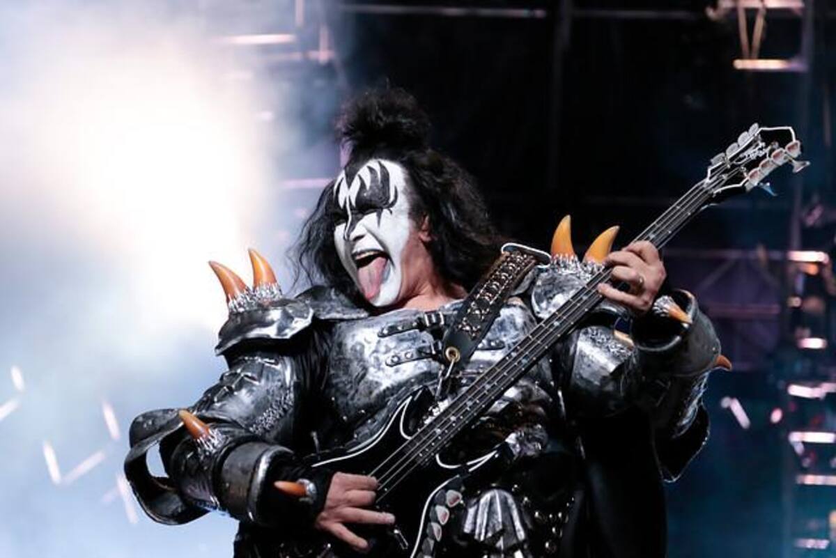 El concierto de la famosa banda de rock se llevó a cabo en el estadio El Campín