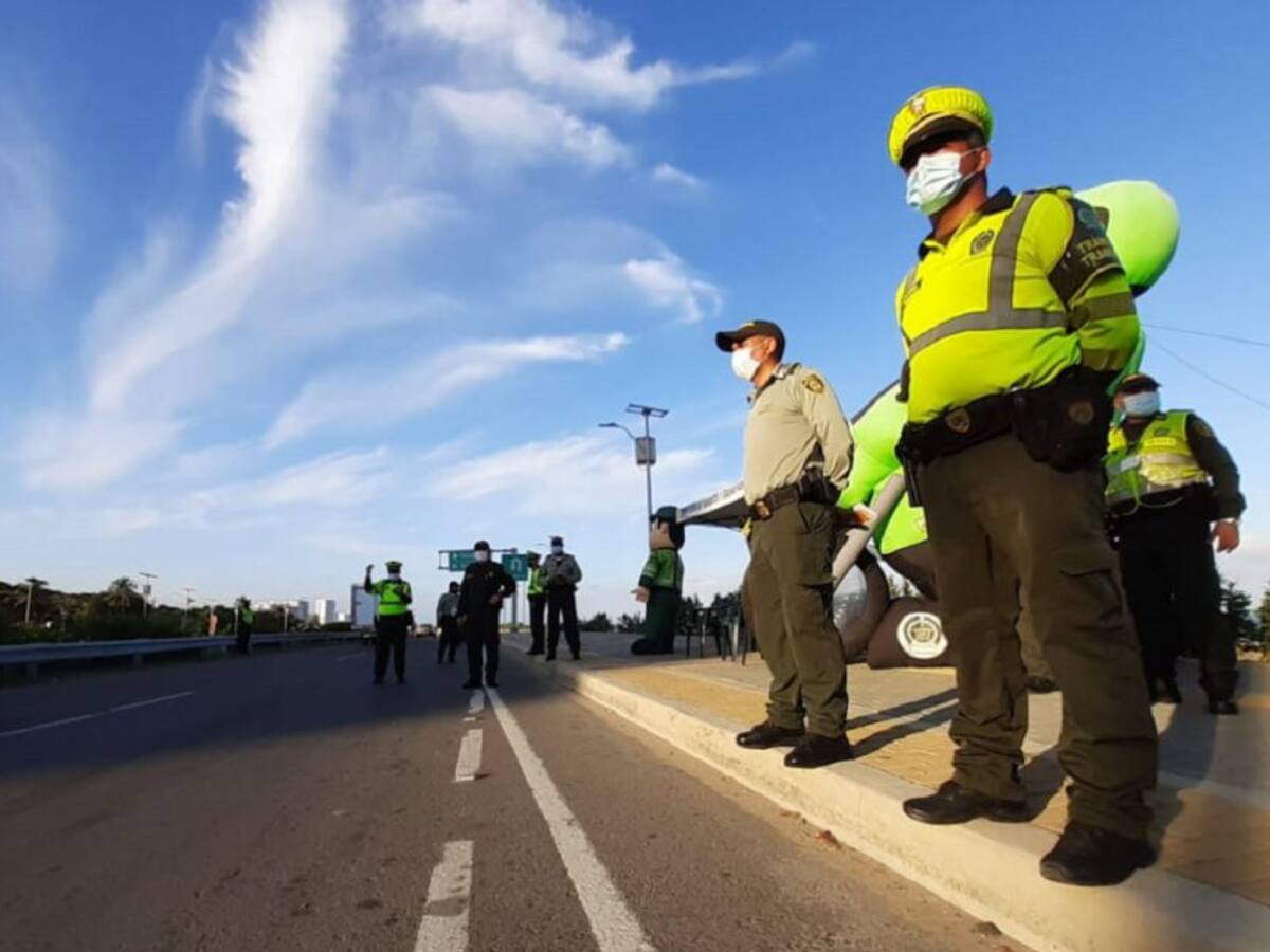 Policía de Cartagena realiza 18 capturas durante fin de semana