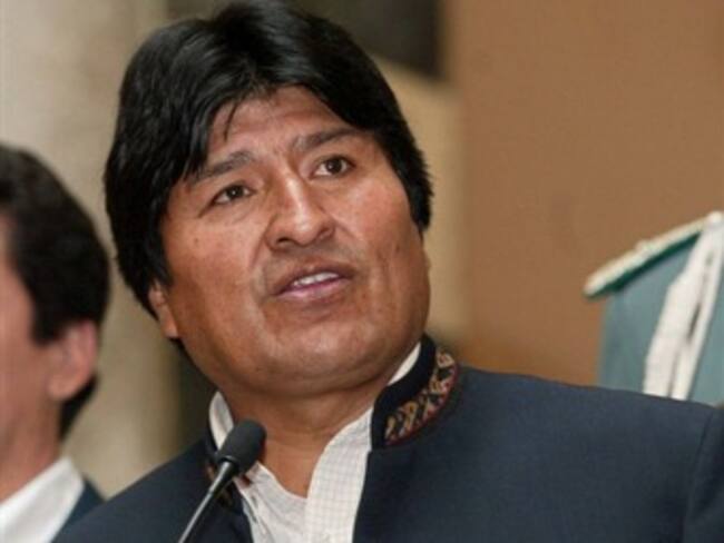 Evo Morales afirma que el gobierno de Colombia está sometido a Estados Unidos