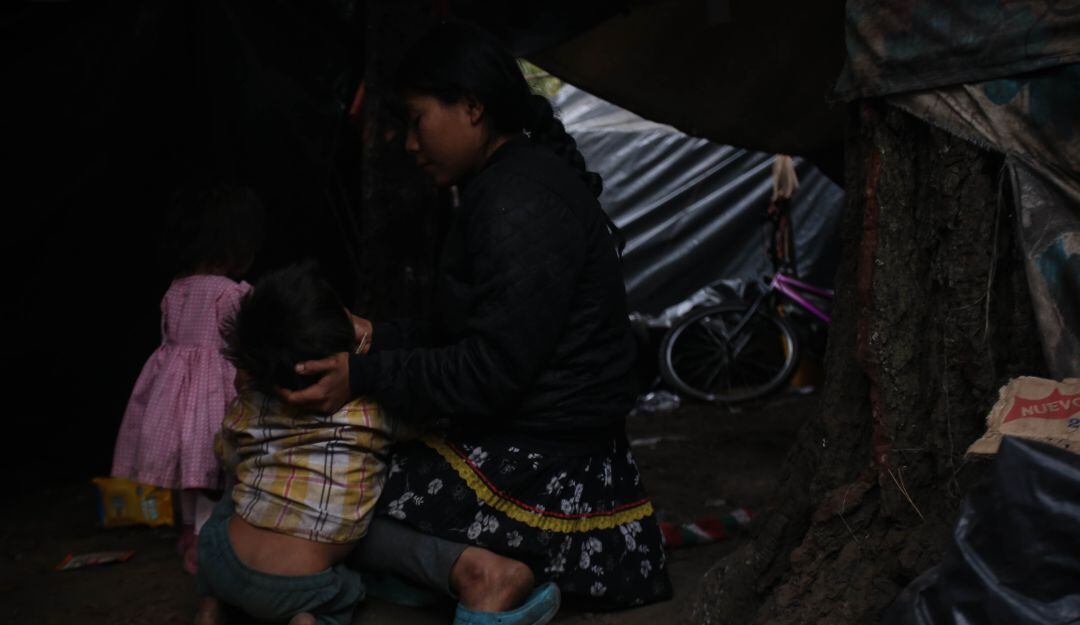 Niños Indegenas Embera