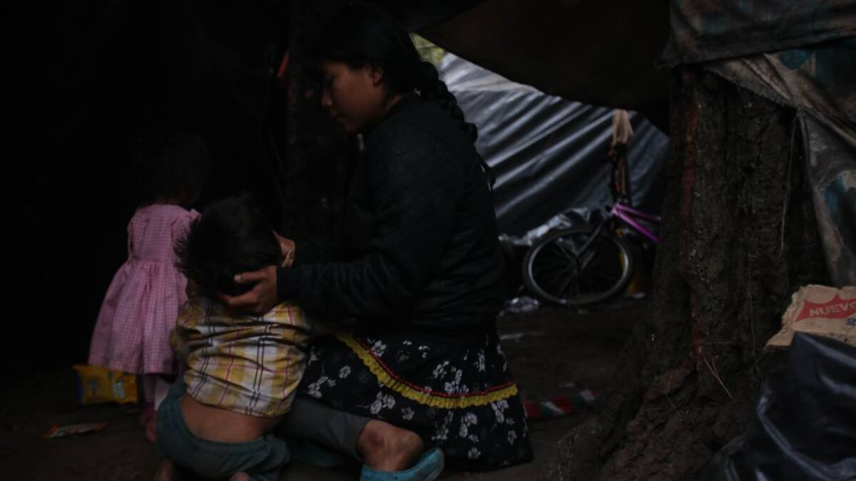 Niños Emberá en una casa refugio de Bogotá tienen tuberculosis