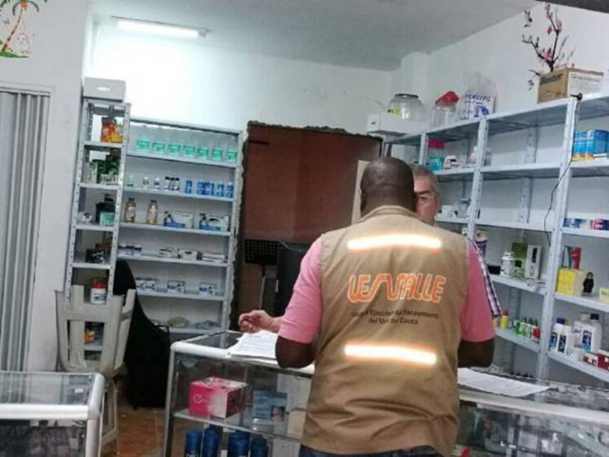 Mano dura al mercado negro de medicamentos en el Valle