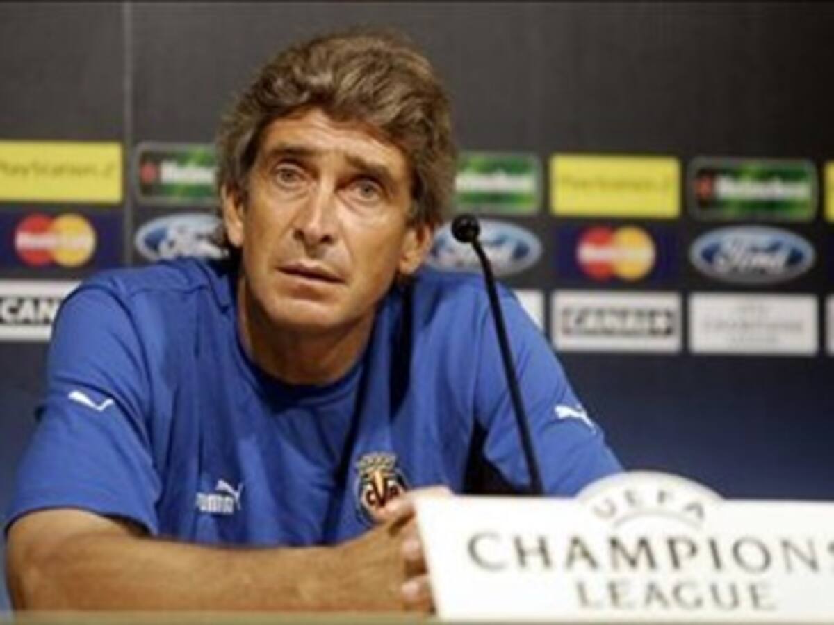 Manuel Pellegrini se aferra al Real Madrid