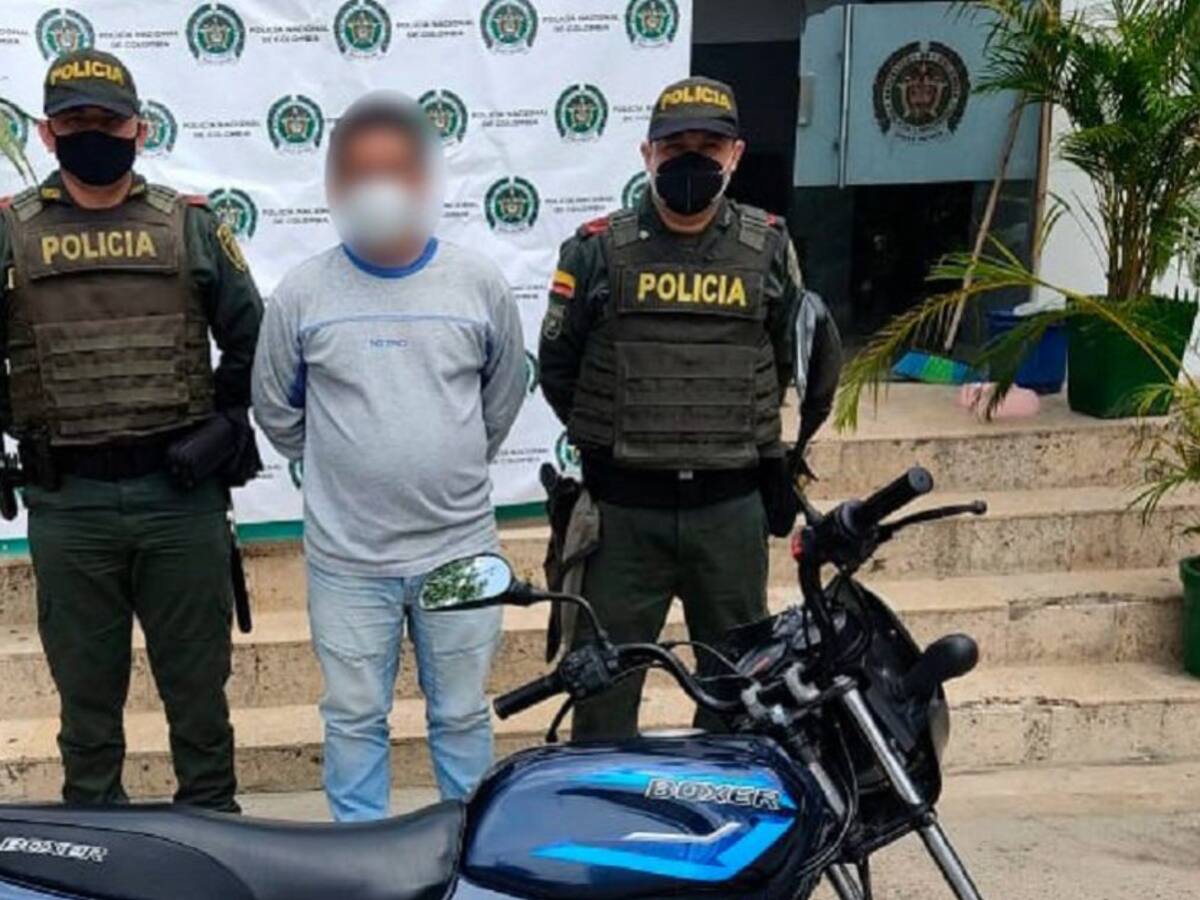 Policía recuperó cuatro motos y tres vehículos robados en Cartagena