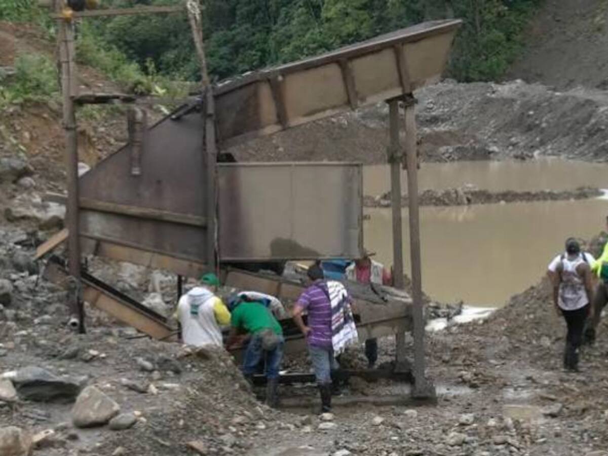 Empezó al formalización de mineros en Risaralda