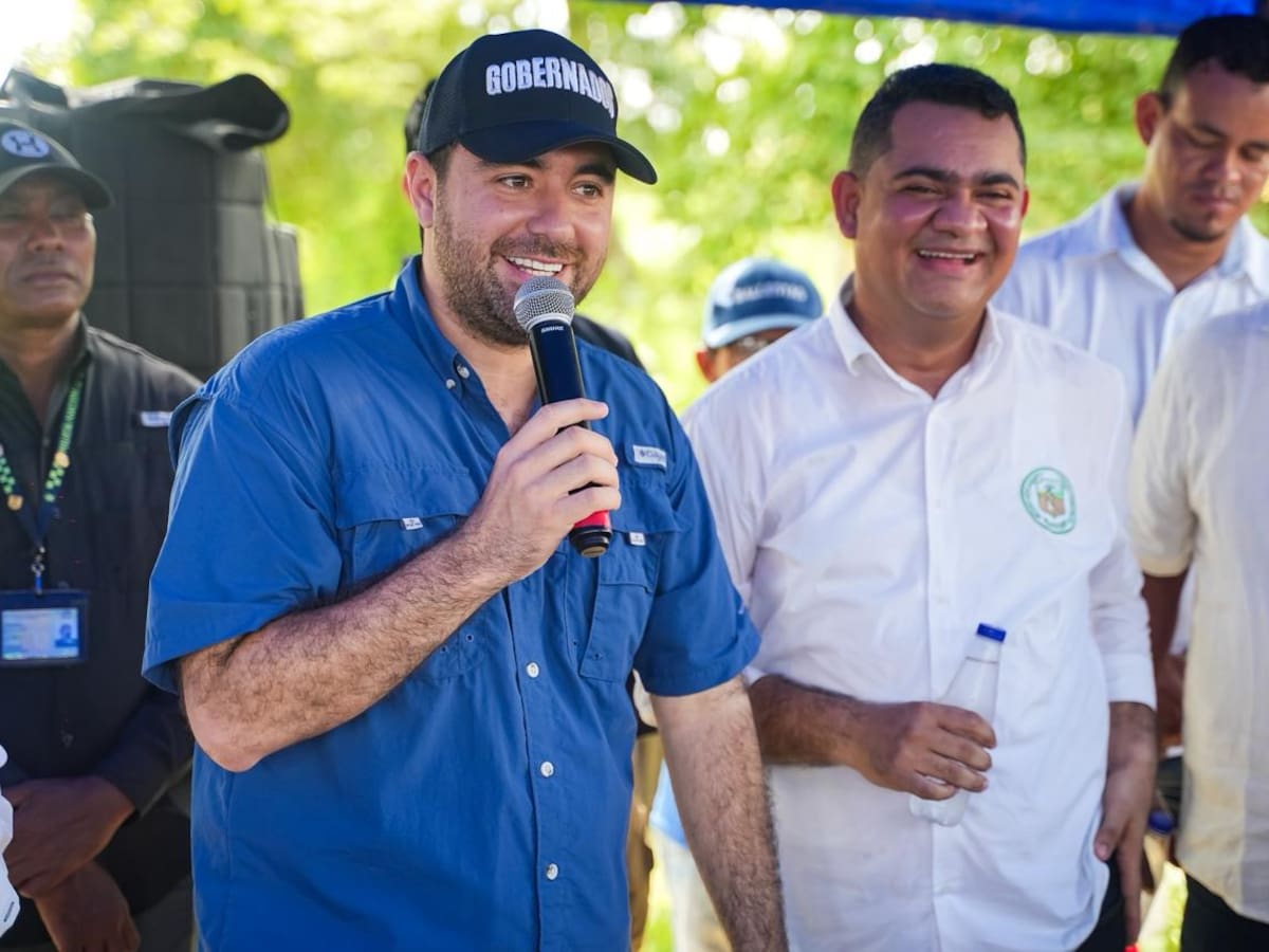 Inició obra de pavimentación de la vía que conecta a Turbana con el corregimiento de Ballestas