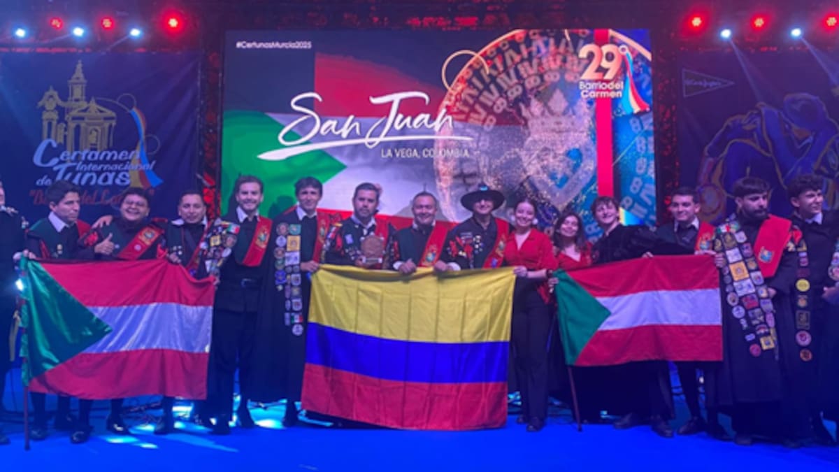 La Tuna San Juan del municipio de La Vega triunfo en el XXIX Certamen Internacional de Tunas
