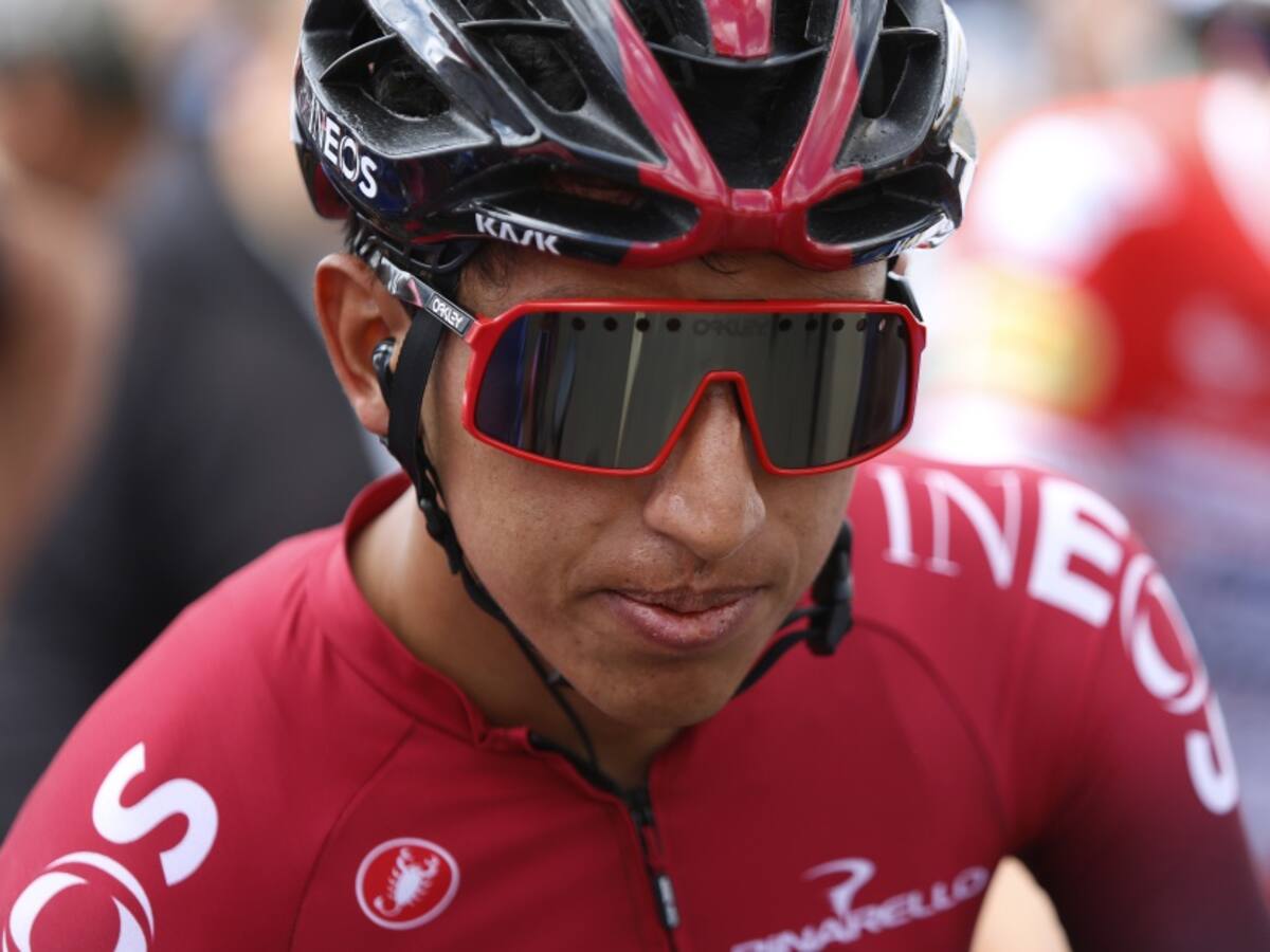 Egan Bernal confirmó que dio negativo en prueba del COVID-19