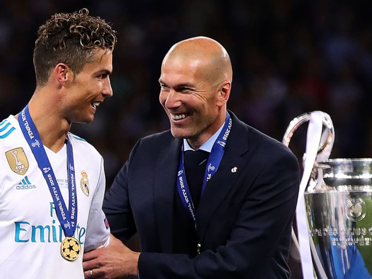 No es ajeno: Habla Zidane sobre Cristiano y rumor de su regreso al Madrid