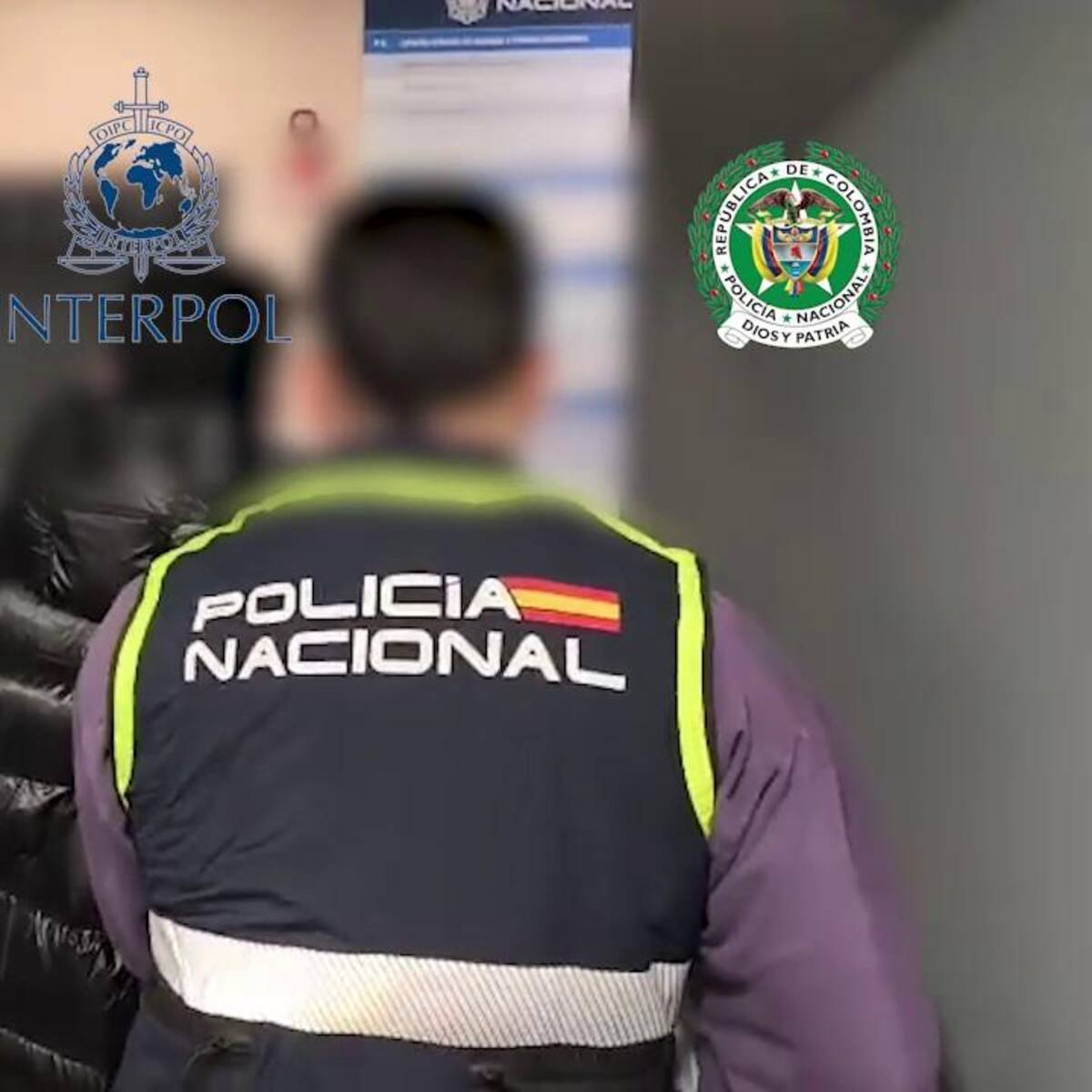 España detiene a “Mono Gerly”, miembro del ELN fugitivo por financiar terrorismo
