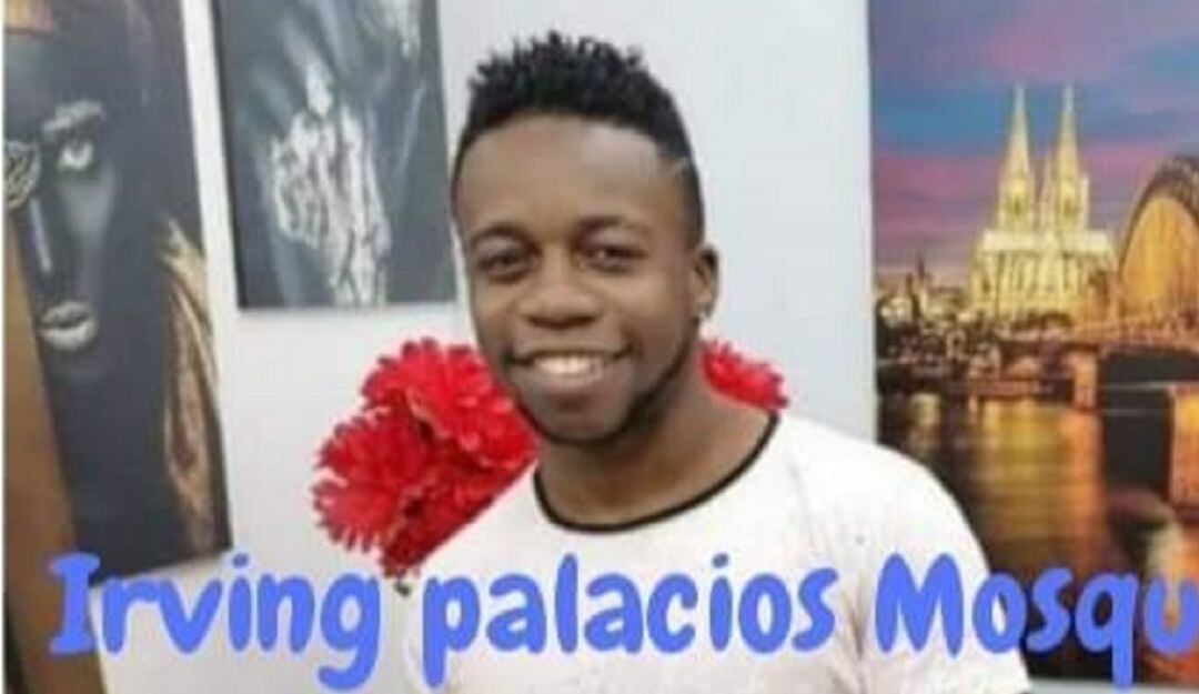 Irving Palacios Mosquera, hallado sin vida en La Pintada, Antioquia.