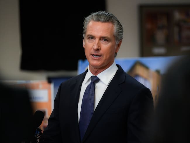 Gobernador de California, Gavin Newsom. Foto: Tayfun Coskun/Anadolu via Getty Images