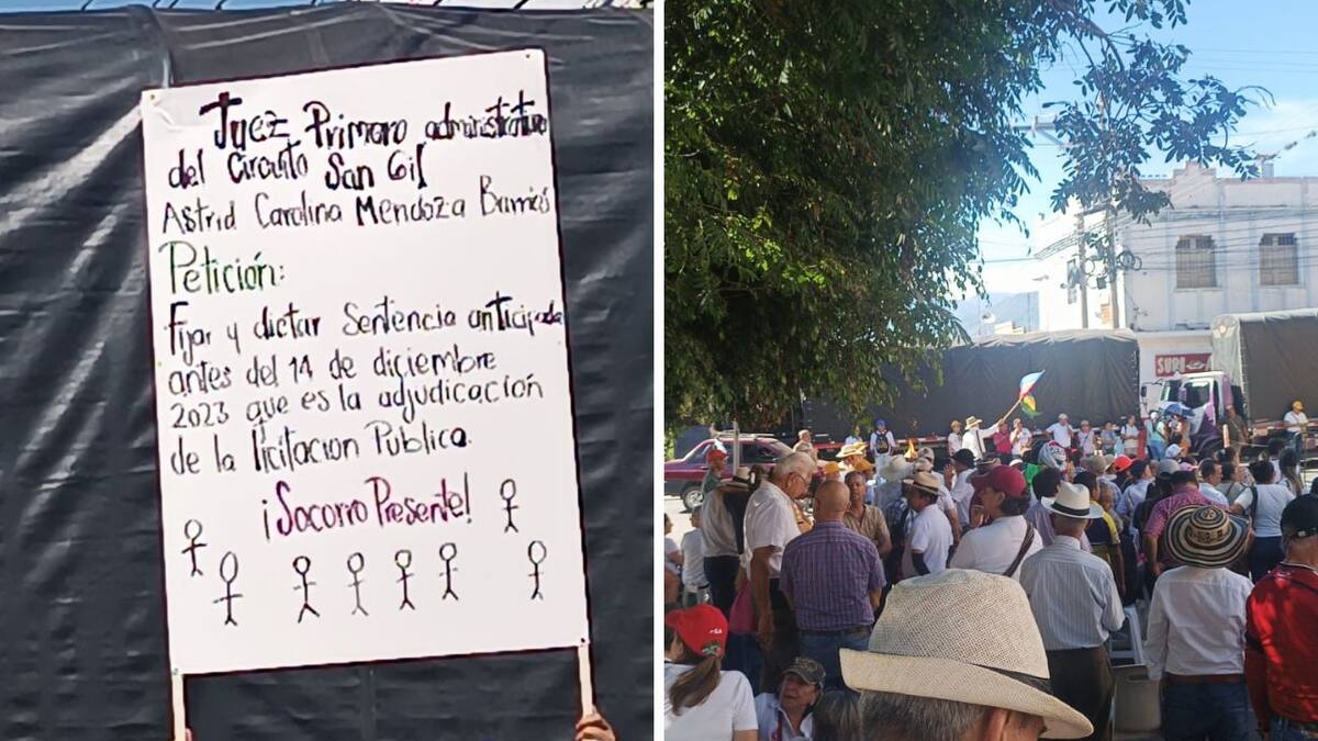 Admiten demanda que detiene la privatización del alumbrado en El Socorro