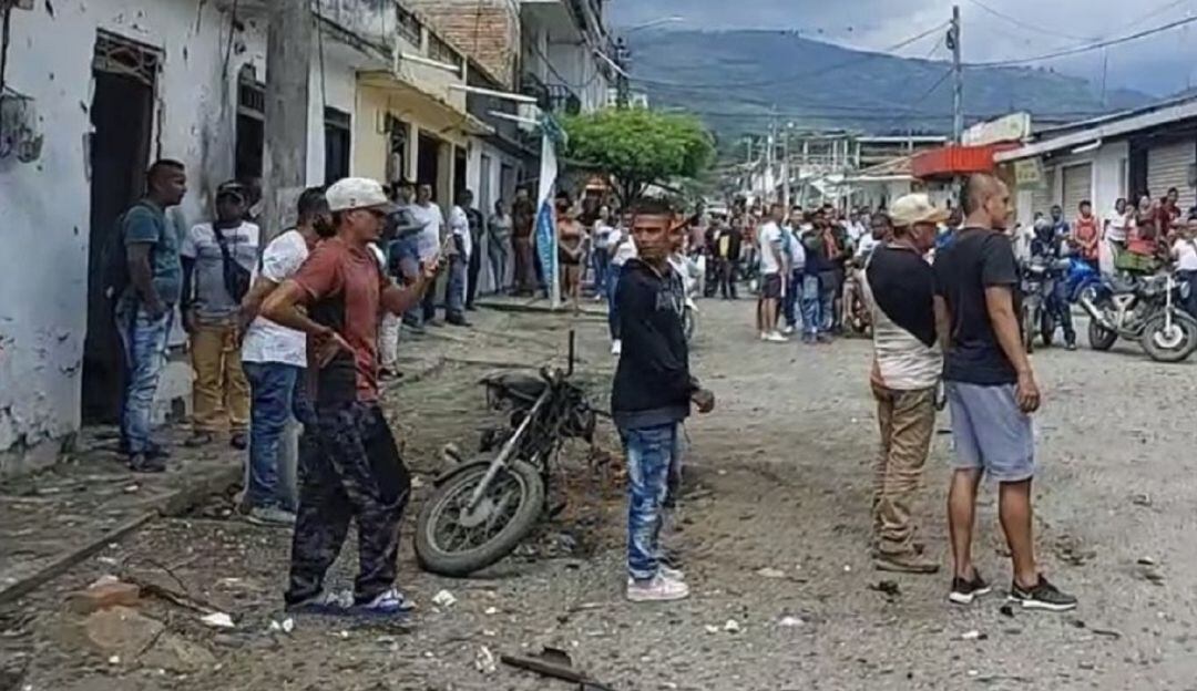 En la zona norte del departamento del Cauca fue activada una motocicleta cargada con explosivos.