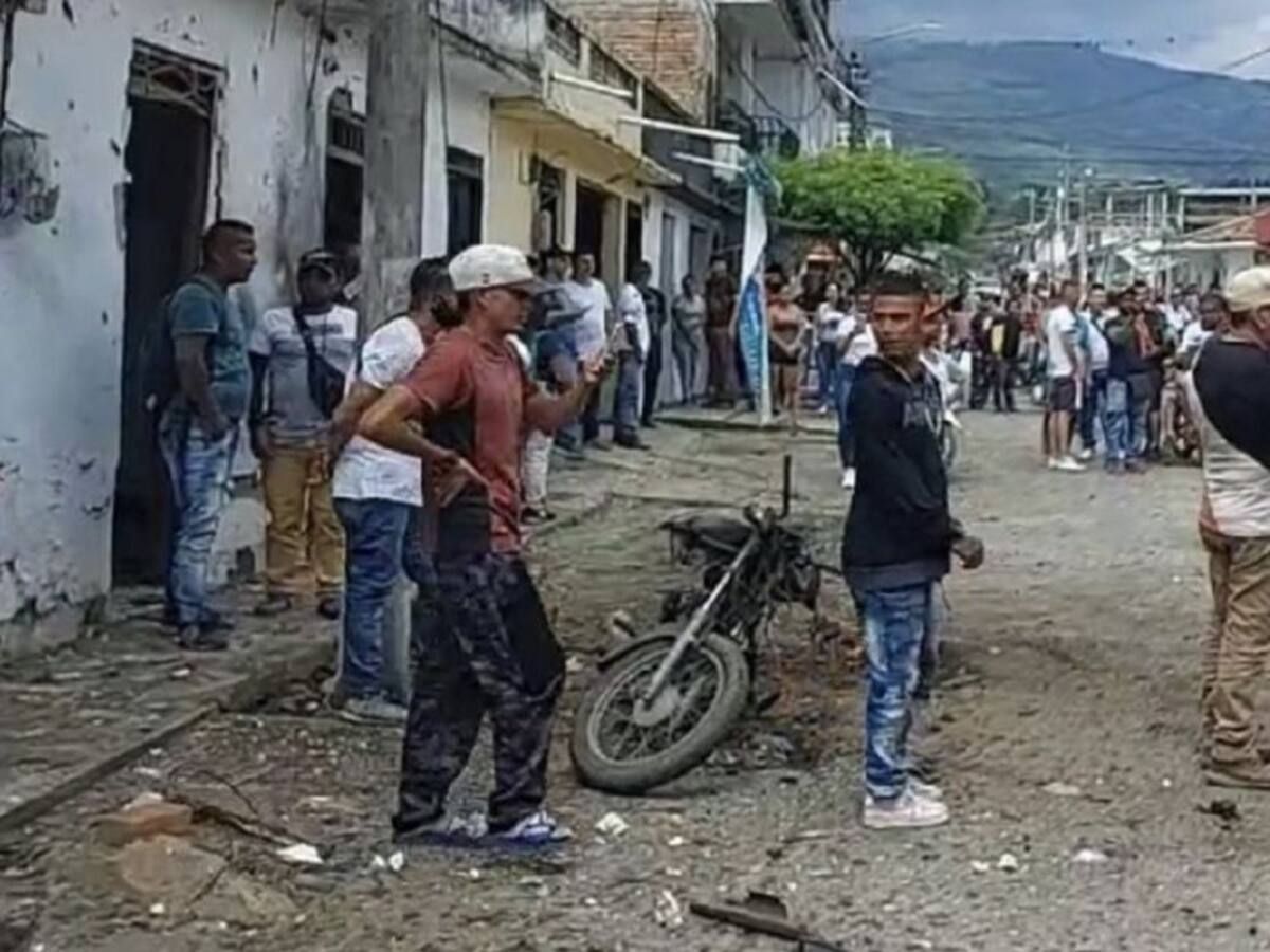 Atentados con explosivos en Popayán y Corinto, Cauca: seis personas heridas