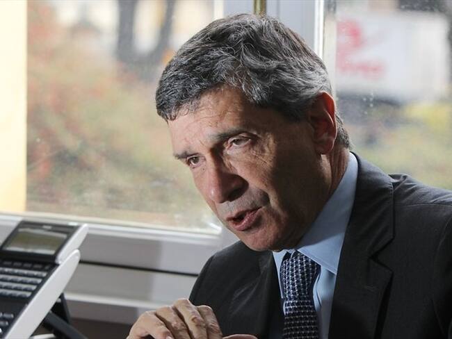 Rafael Pardo fue operado el pasado 2 de abril. Foto: Colprensa