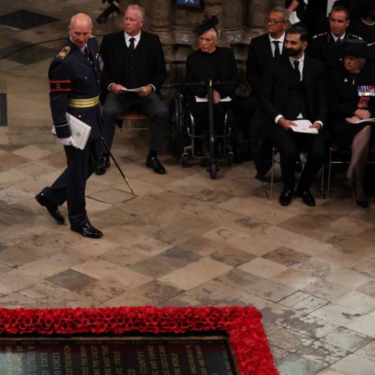 Biden entre los 200 jefes de estado y gobierno en el funeral de la reina Isabel II