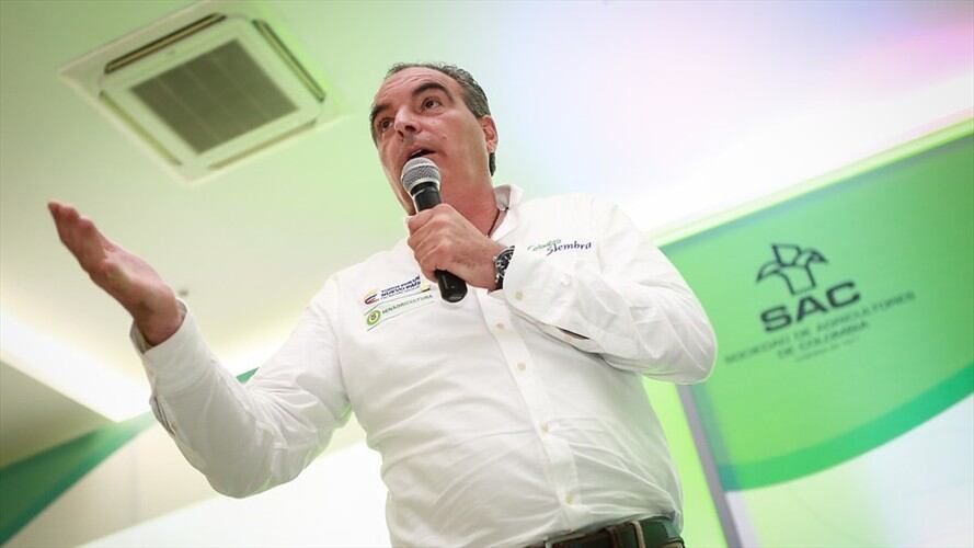 Aurelio Iragorri, ministro de Agricultura. Foto: Colprensa