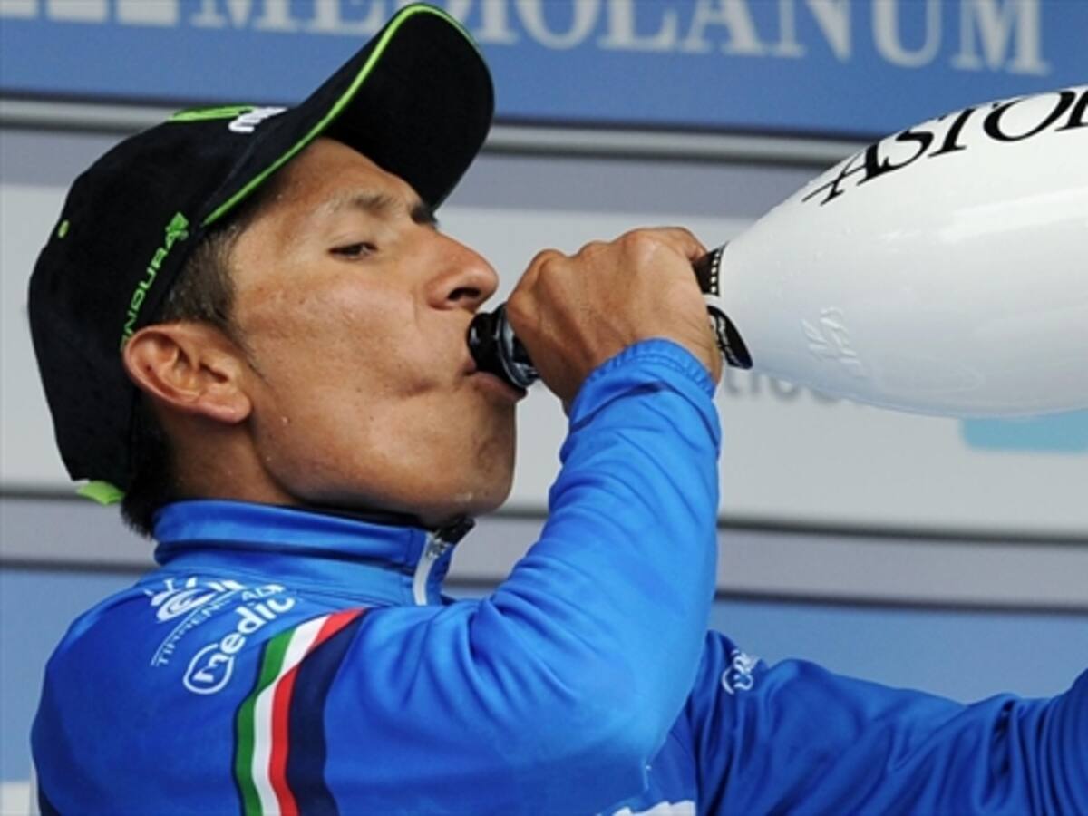 Nairo Quintana está de regreso y va por más en 2015
