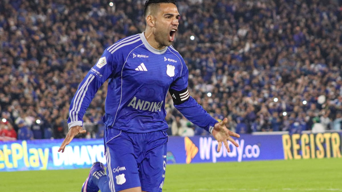 Vuelve Falcao: Millonarios define convocados para su debut en Sudamericana